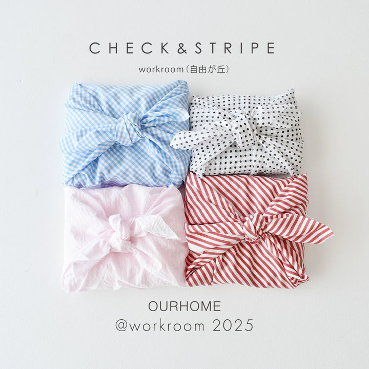 CHECK&STRIPE workroom(自由が丘)にてイベント開催決定!9/26(金)-27(土)