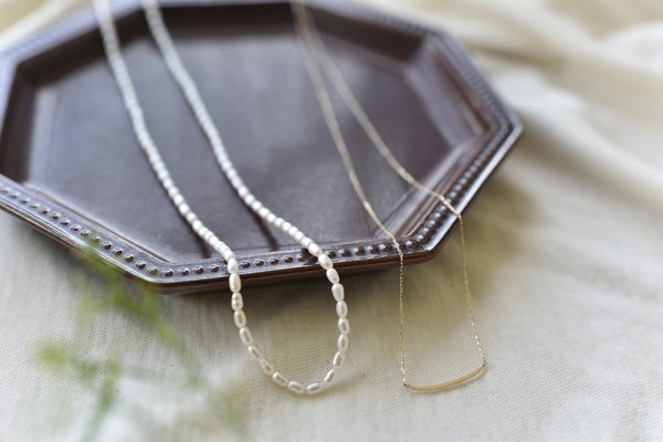 毎日つけたいK10ネックレス - OURHOME