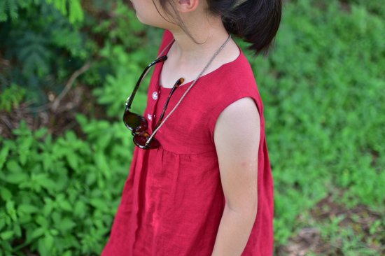 編みこみレザーのめがねストラップ - OURHOME