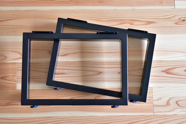 ロータイプの脚 (2本組) - OURHOME