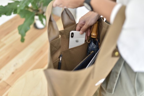 ロゴトートバッグ/Medium - OURHOME