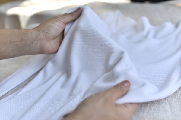 綿モダールの長袖カットソー - OURHOME