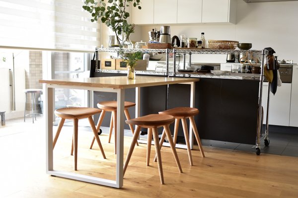 ひのきのダイニングテーブル/天板のみ - OURHOME