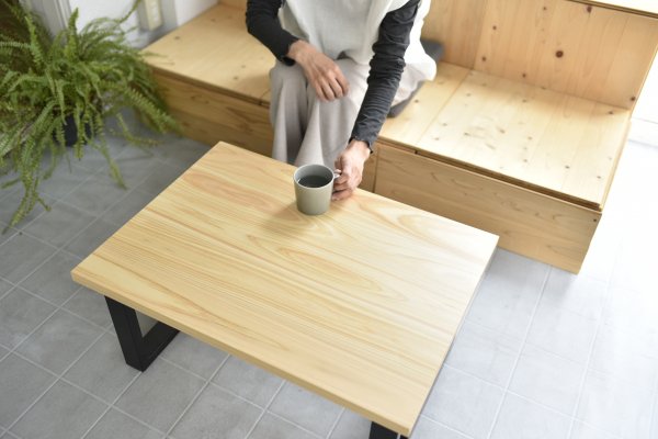 ひのきの机/コンパクト(天板のみ) - OURHOME