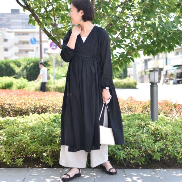 カシュクールワンピース - OURHOME