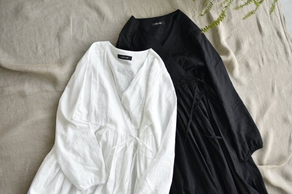 カシュクールワンピース - OURHOME