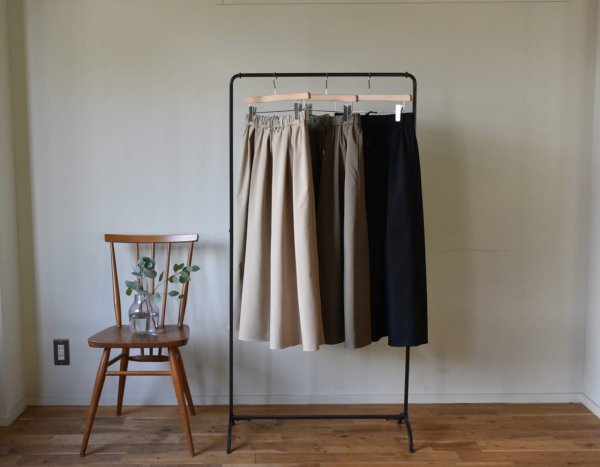 シワになりにくいロングスカート - OURHOME