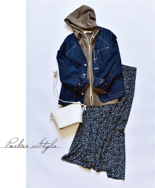 きれいめデニムジャケット - OURHOME