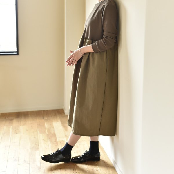 きれいめレースアップシューズ - OURHOME