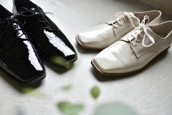 きれいめレースアップシューズ - OURHOME