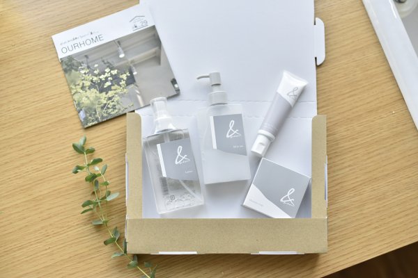 クレンジングジェル詰め替えセット - OURHOME