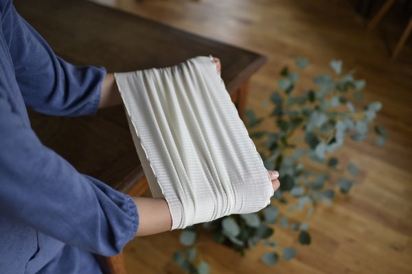 シルクカシミヤ腹巻き - OURHOME