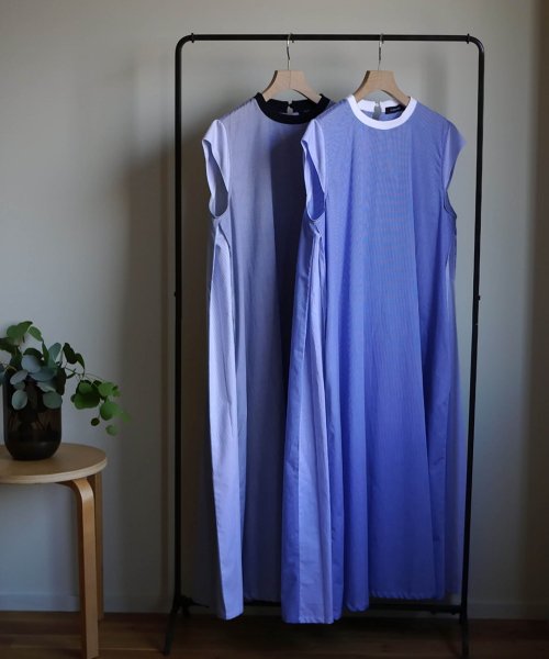 綿100%切り替えワンピース - OURHOME