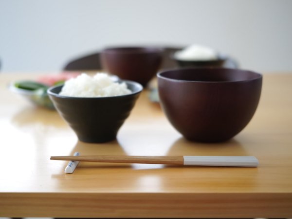 食洗機で洗える、栗のお箸 - OURHOME