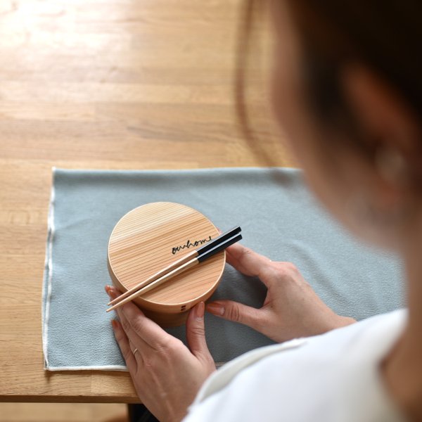 食洗機で洗える、栗のお箸 - OURHOME