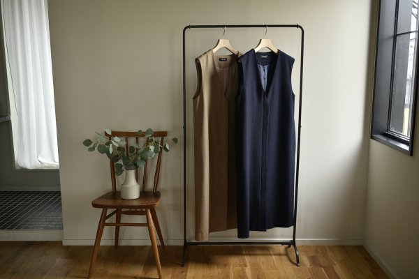 頼れる2wayジレワンピース - OURHOME