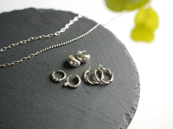 Silver925イヤーカフ - OURHOME