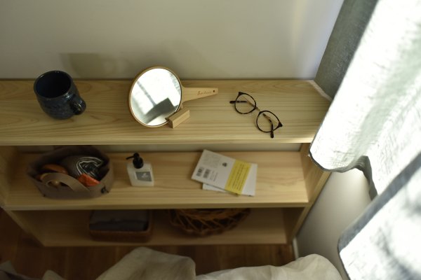 オープンボックス/奥行きスリム(2台セット) - OURHOME