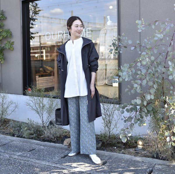 撥水素材のダブルジップコート - OURHOME
