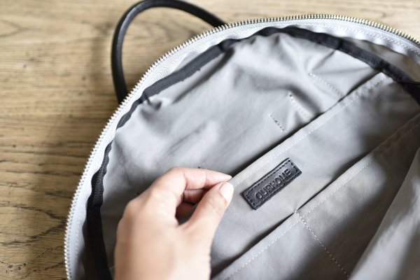 レザー持ち手の2WAYリュック - OURHOME