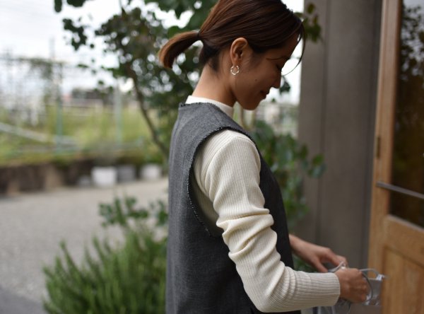 洗えるハイネックニット - OURHOME