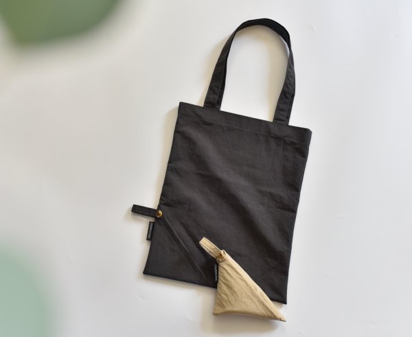 折りたためる撥水バッグ/コンパクト - OURHOME