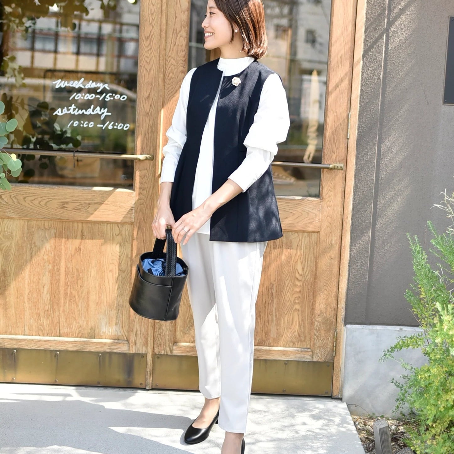 頼れるテーパードパンツ - OURHOME