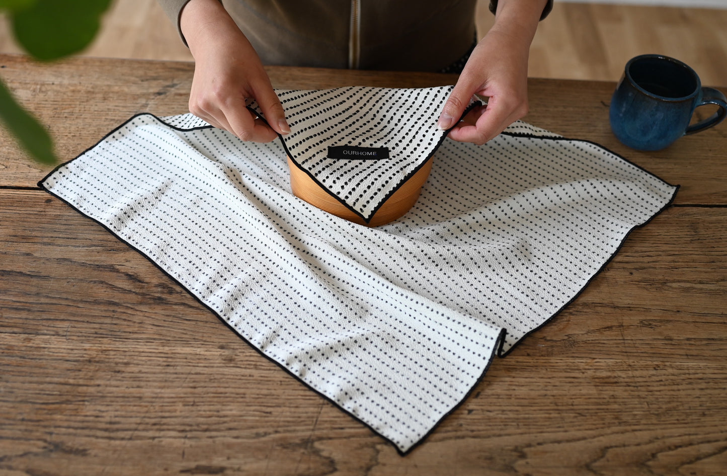 ちりめんランチクロス