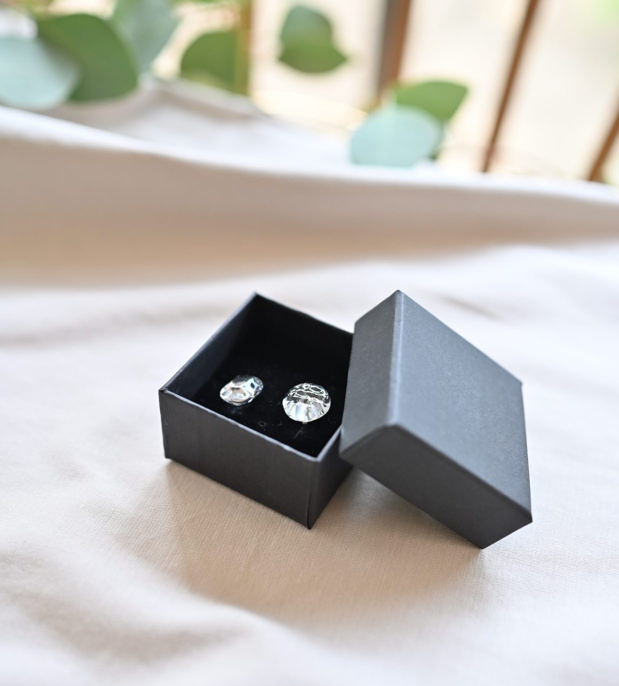 ガラスのピアス・イヤリング