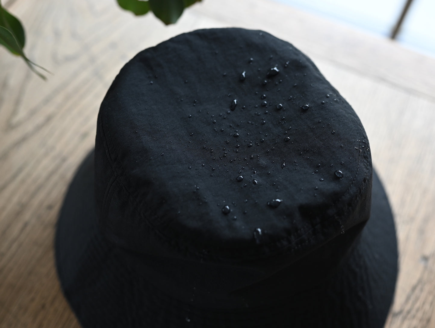 前後で使える2WAYバケットハット(撥水)