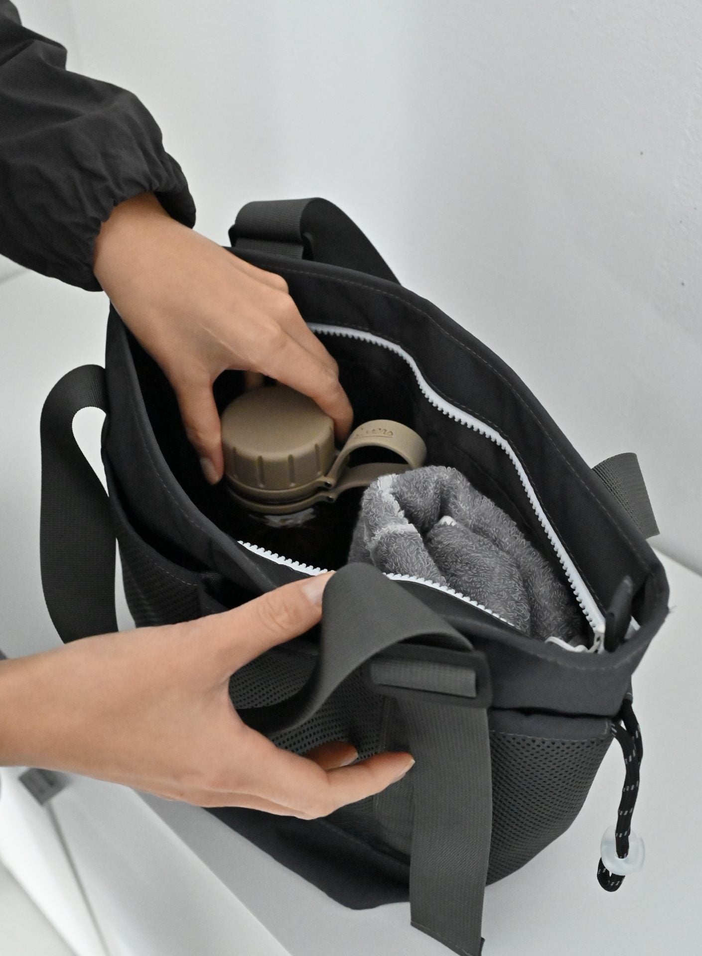 目盛り付きクリアボトル(550ml)