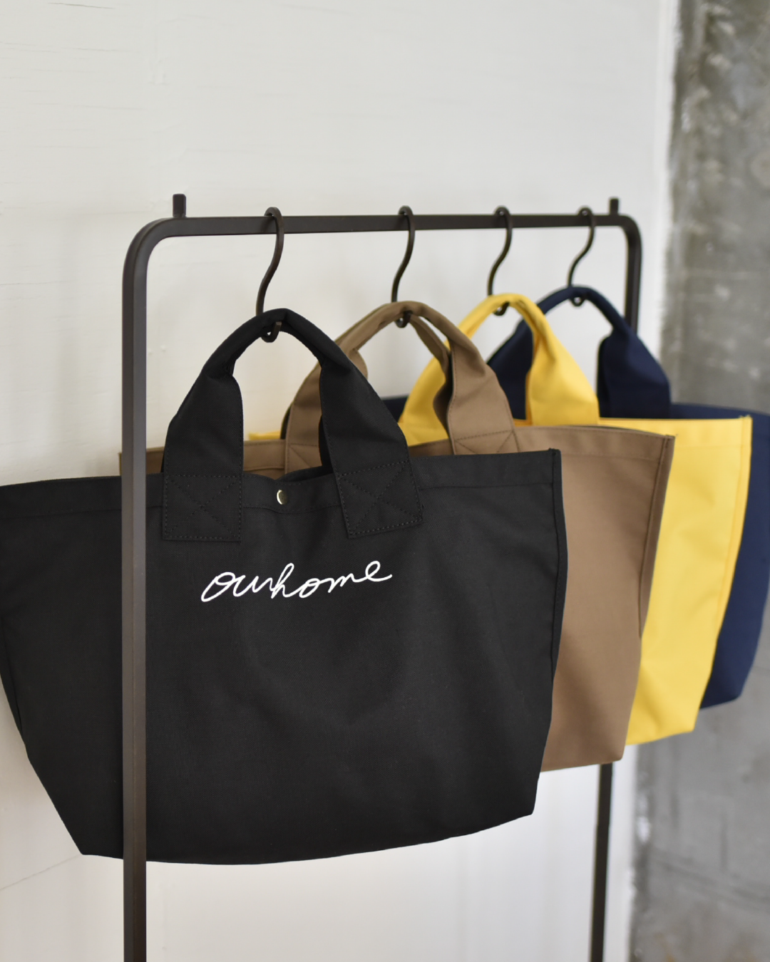 OURHOME トートバッグ ロゴトートバッグ／Large – OURHOME