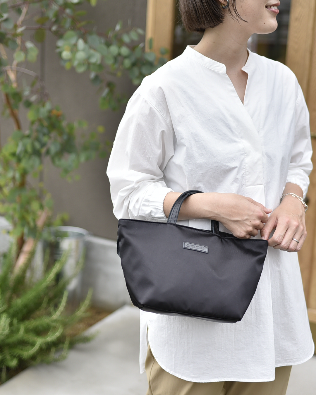 ナイロントートバッグ/medium - OURHOME