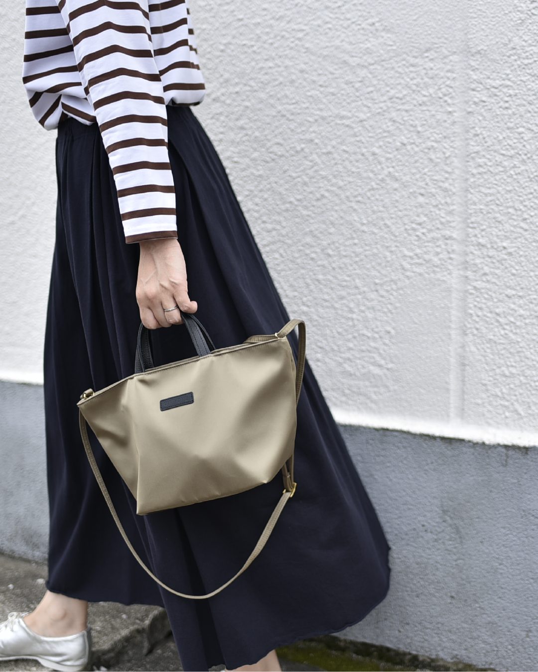 ナイロントートバッグ/medium - OURHOME