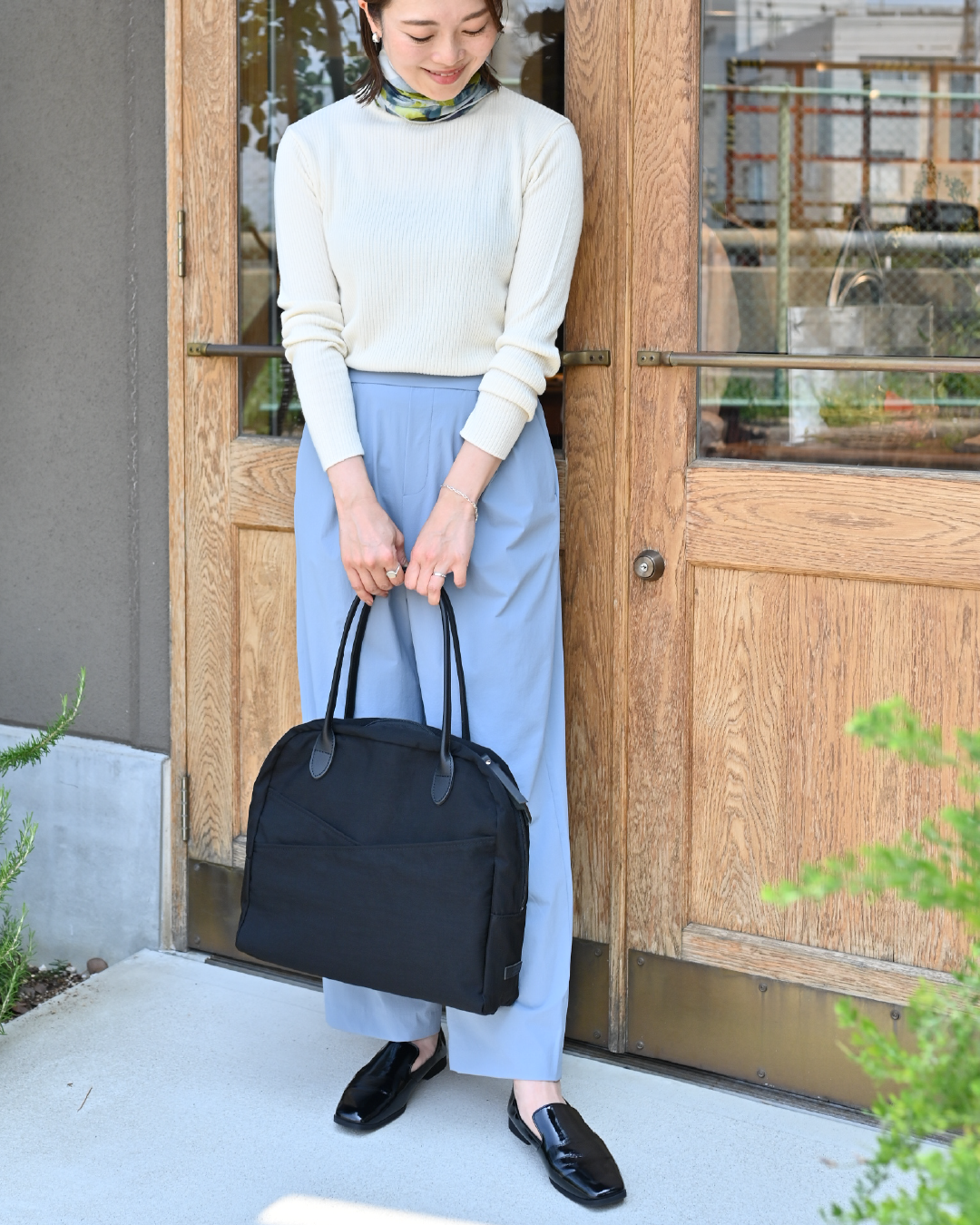 アーチトートバッグ（撥水＆軽量） – OURHOME