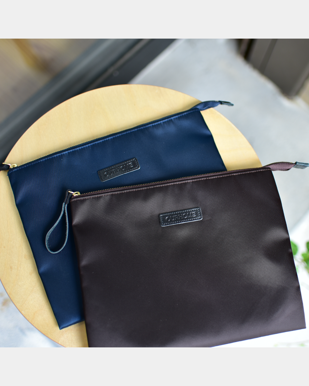 L size>ナイロンポーチ – OURHOME L size>ナイロンポーチ – OURHOME