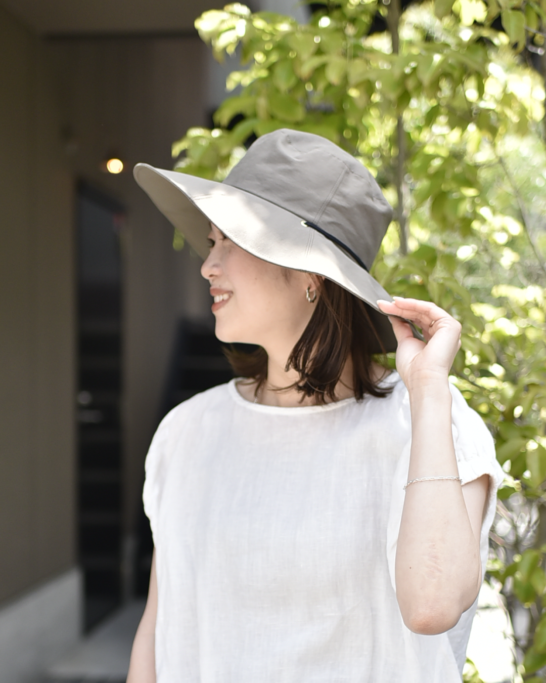 OURHOME つば広ハット ourhome つば広ハット – OURHOME