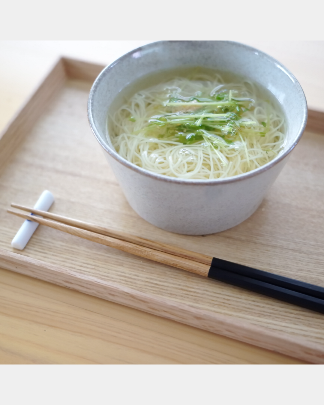 食洗機で洗える、栗のお箸 - OURHOME