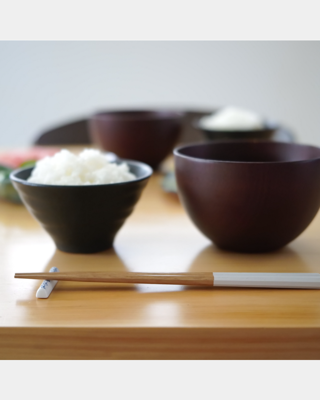 食洗機で洗える、栗のお箸 - OURHOME