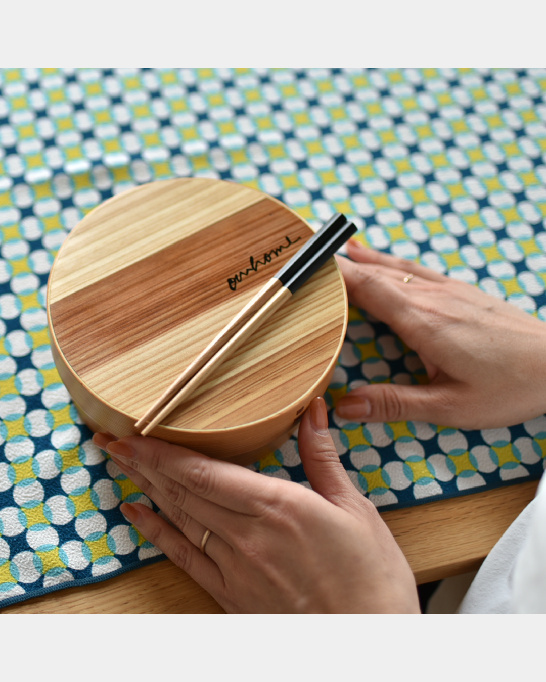 食洗機で洗える、栗のお箸 - OURHOME