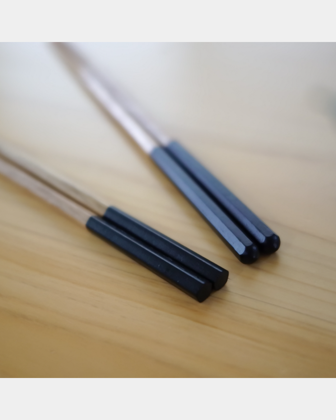 食洗機で洗える、栗のお箸 - OURHOME