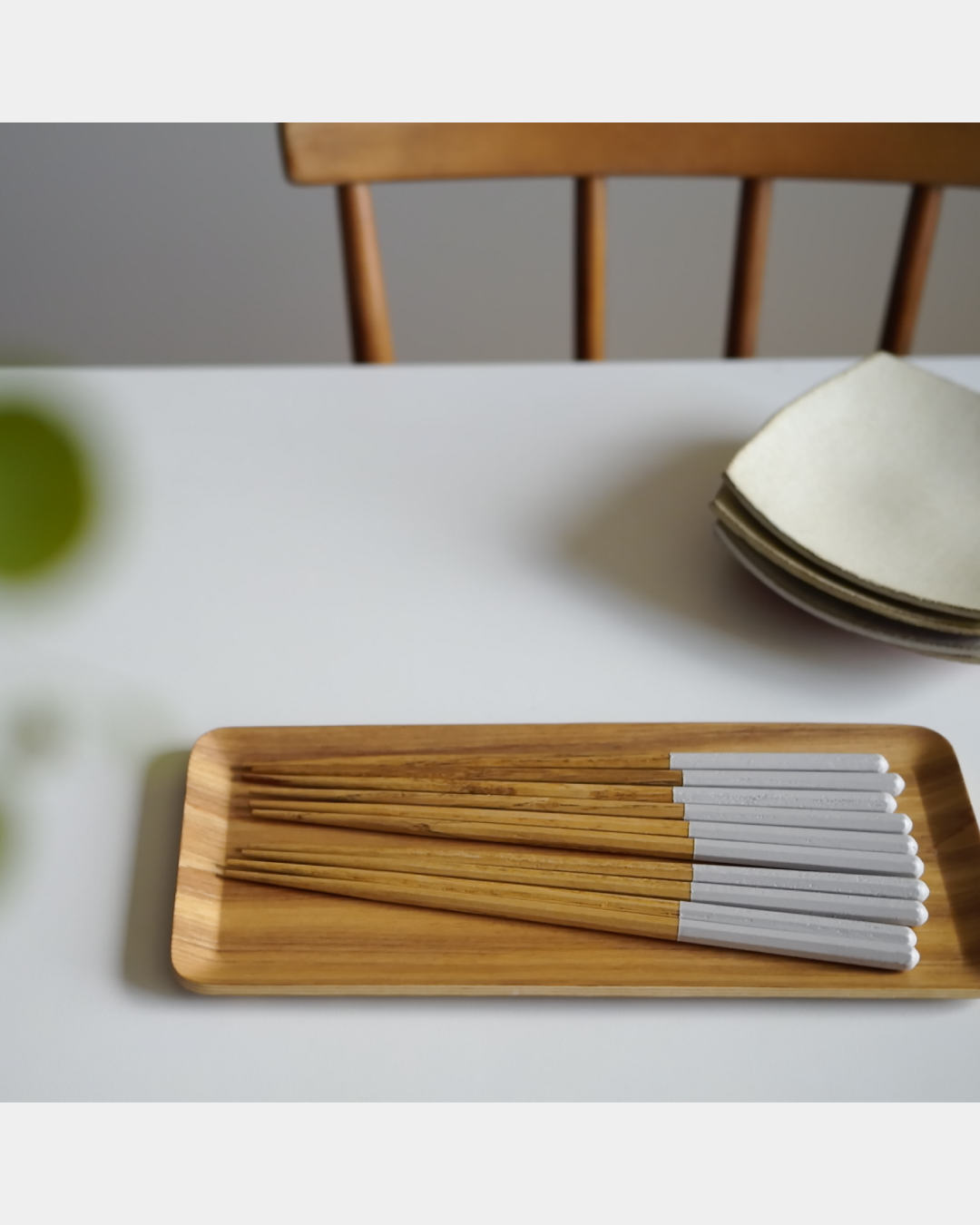 食洗機で洗える、栗のお箸 - OURHOME