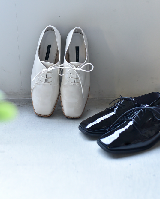 きれいめレースアップシューズ - OURHOME