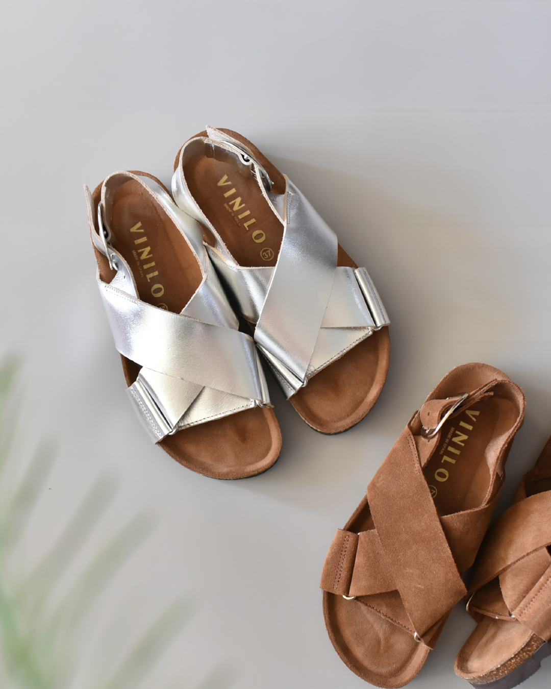 ボリュームクロスサンダル - OURHOME