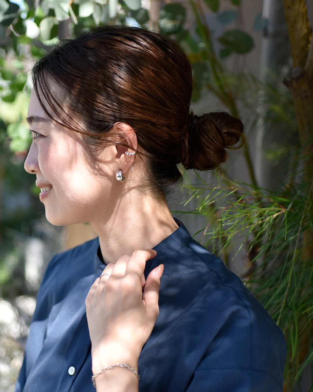 SILVER925 DROP DESIGN EARRINGS /シルバー/ピアス ドロップデザインのSilver925ピアス・イヤリング – OURHOME