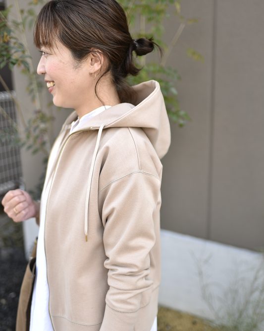 きれいめパーカー - OURHOME
