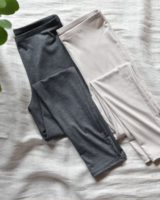 10分丈とろみレギンス - OURHOME