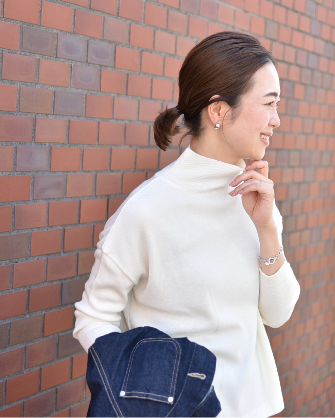 洗えるきれいめタートルニット – OURHOME 洗えるきれいめタートルニット – OURHOME