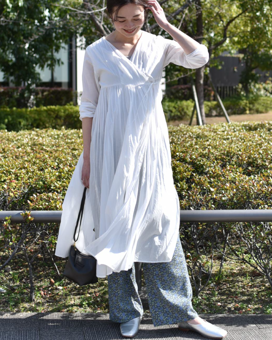 カシュクールワンピース – OURHOME カシュクールワンピース – OURHOME