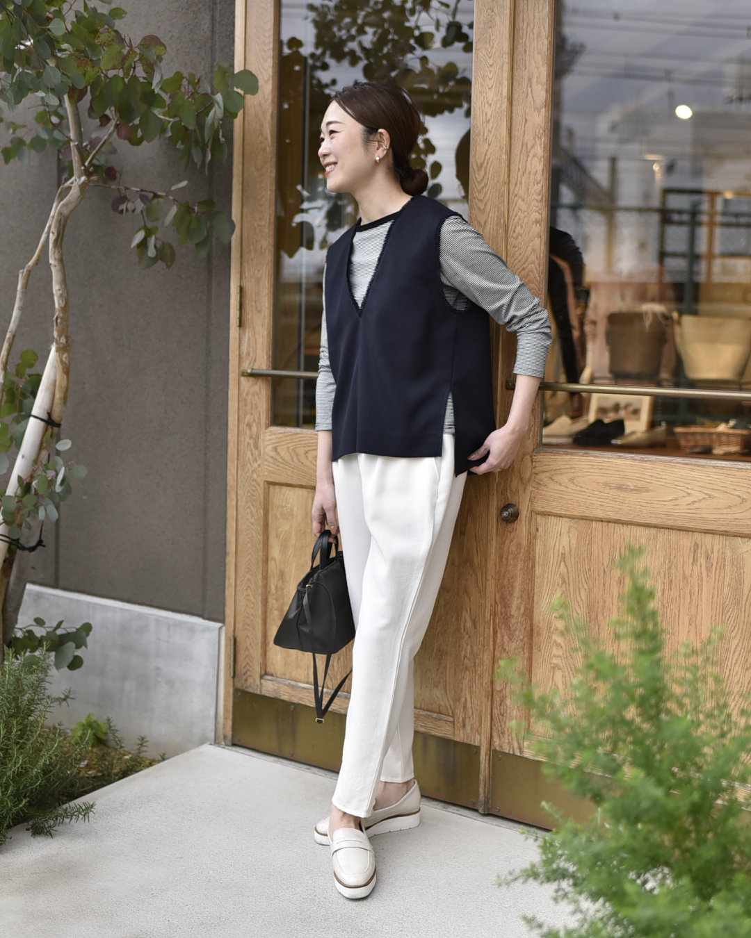 洗えるフリンジベスト – OURHOME 洗えるフリンジベスト – OURHOME